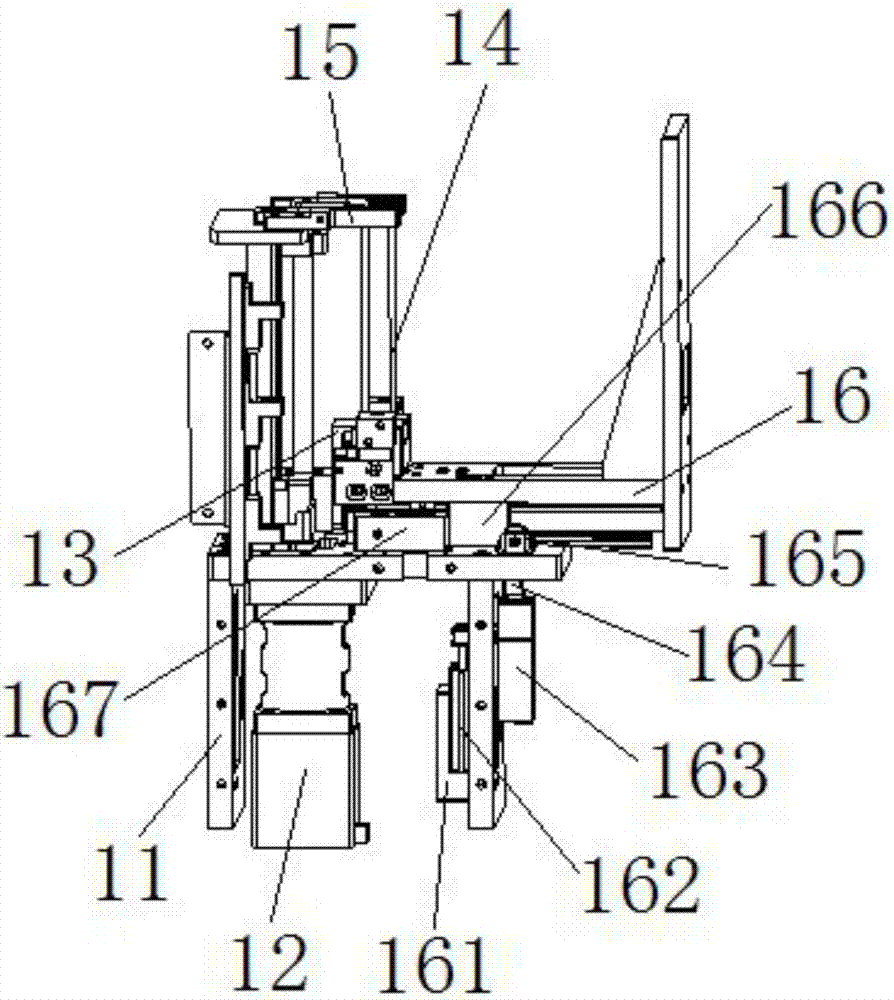 Automatic film tearing device