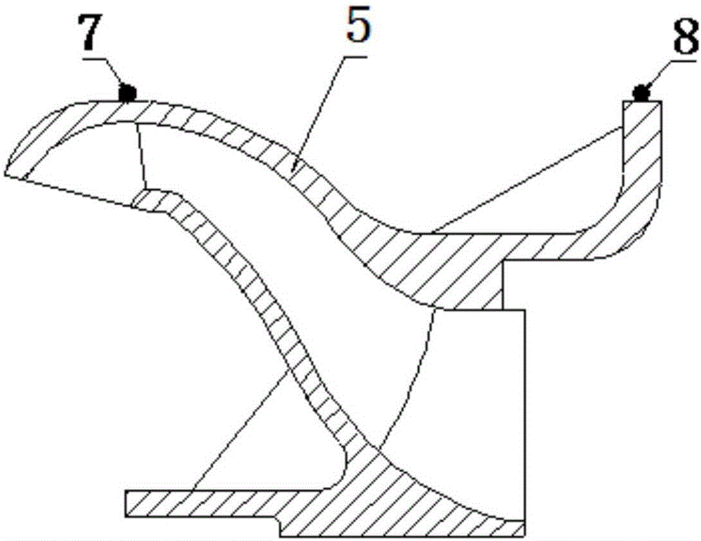 Flow diversion shell type double-stage double-suction centrifugal pump