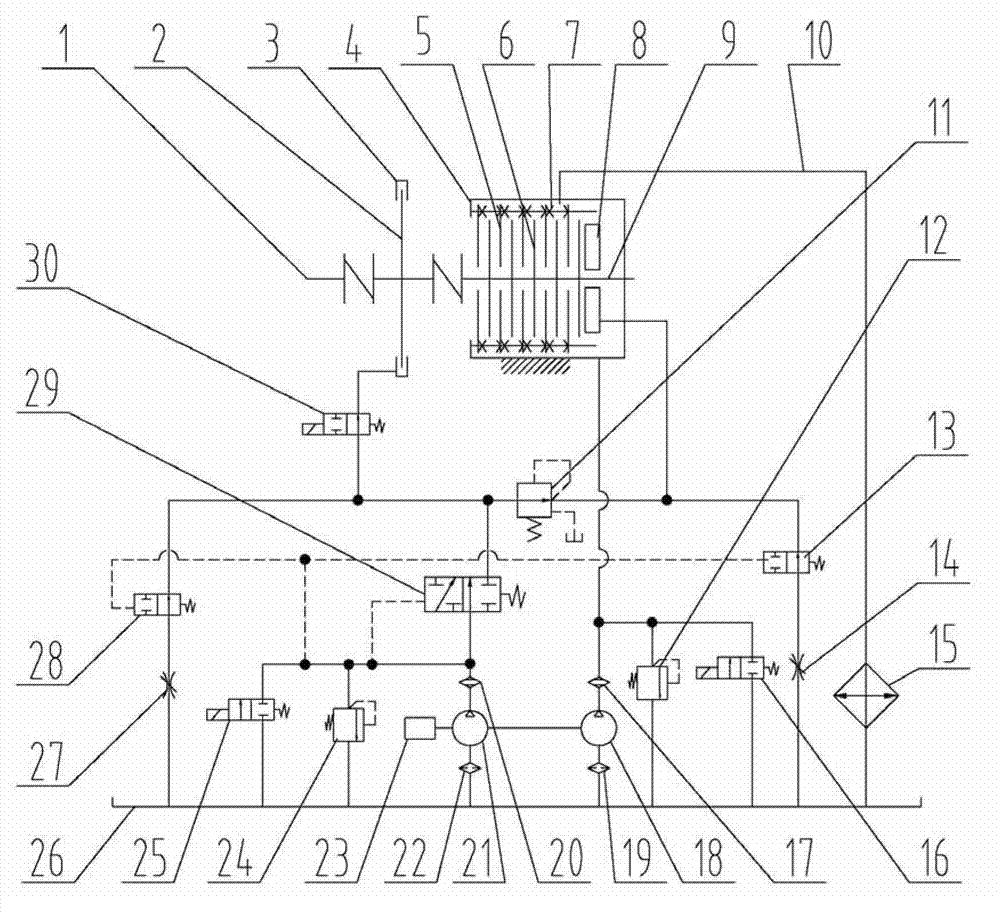 Braking system for downward belt conveyor