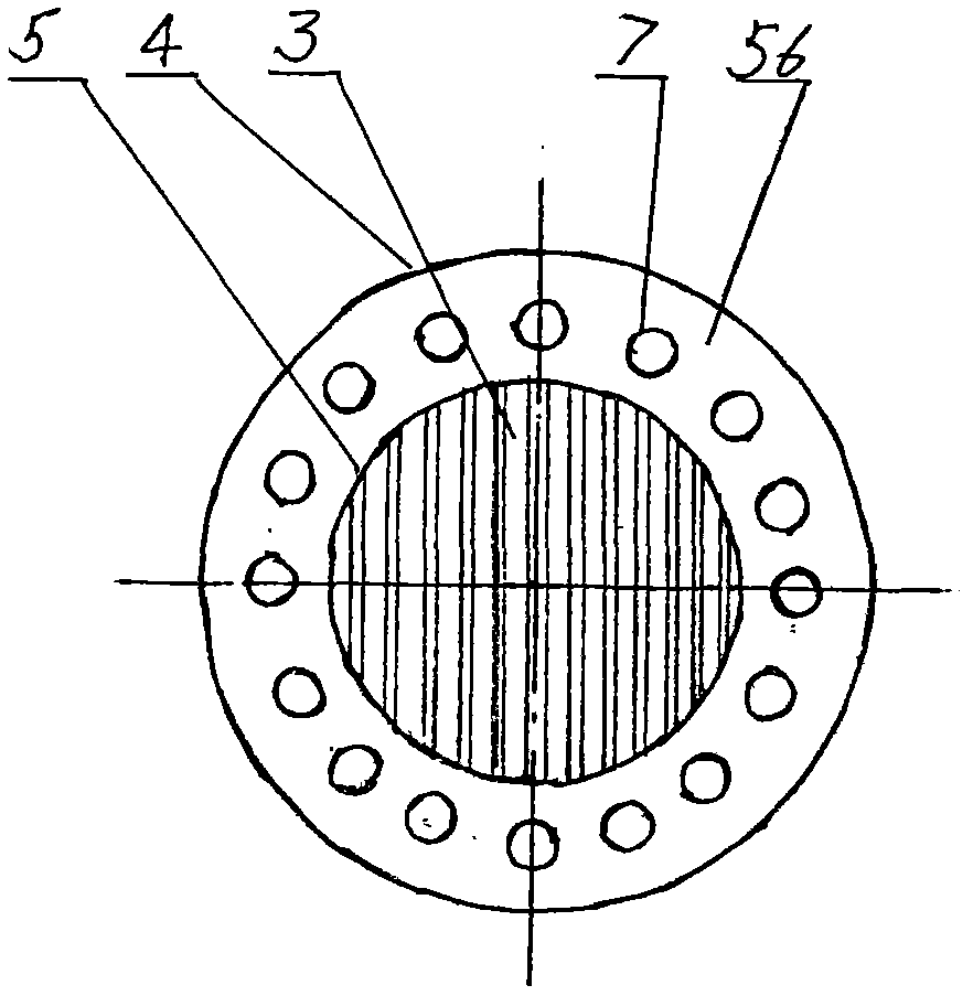 An atmospheric hot water boiler