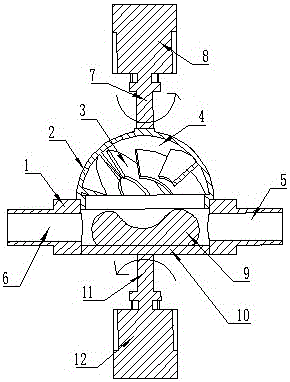 Rotary Polishing Apparatus with Blade Constraining Members