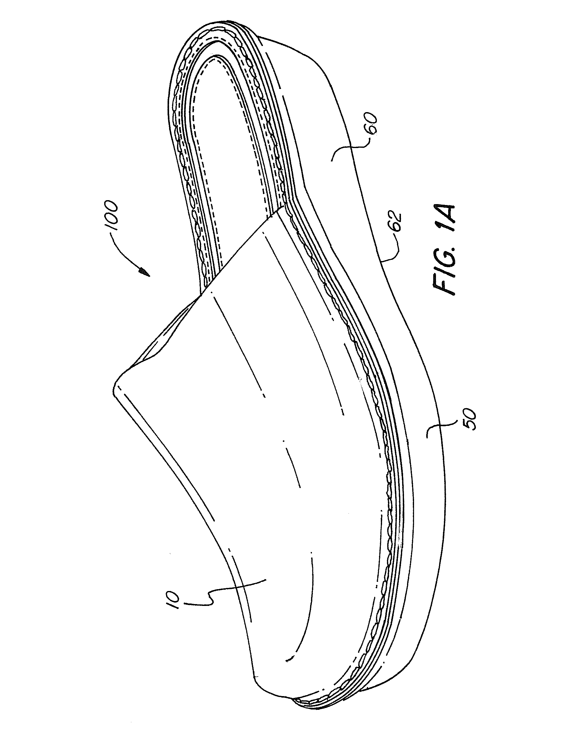 Footwear with elastic footbed cover and soft foam footbed