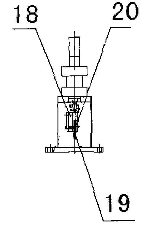 Perforating machine for thin film