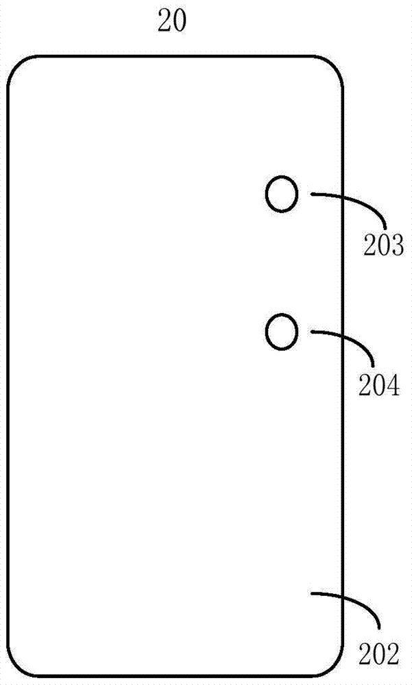 A mobile terminal and method for realizing 3D scanning modeling function