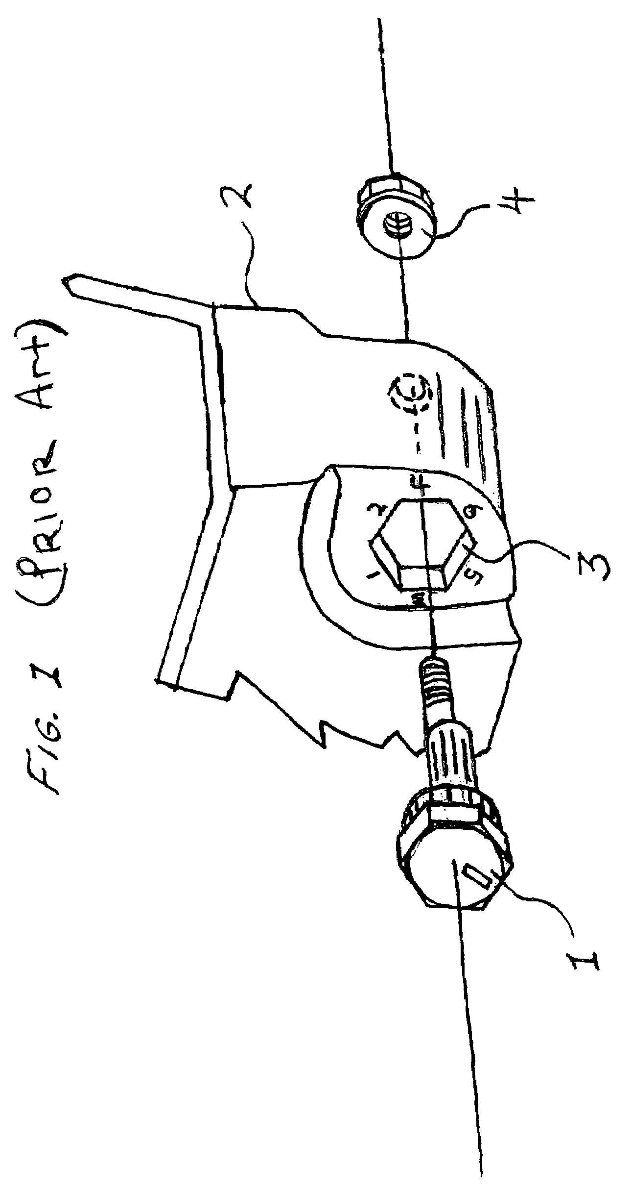 Quick-adjust for snowmobile clutch