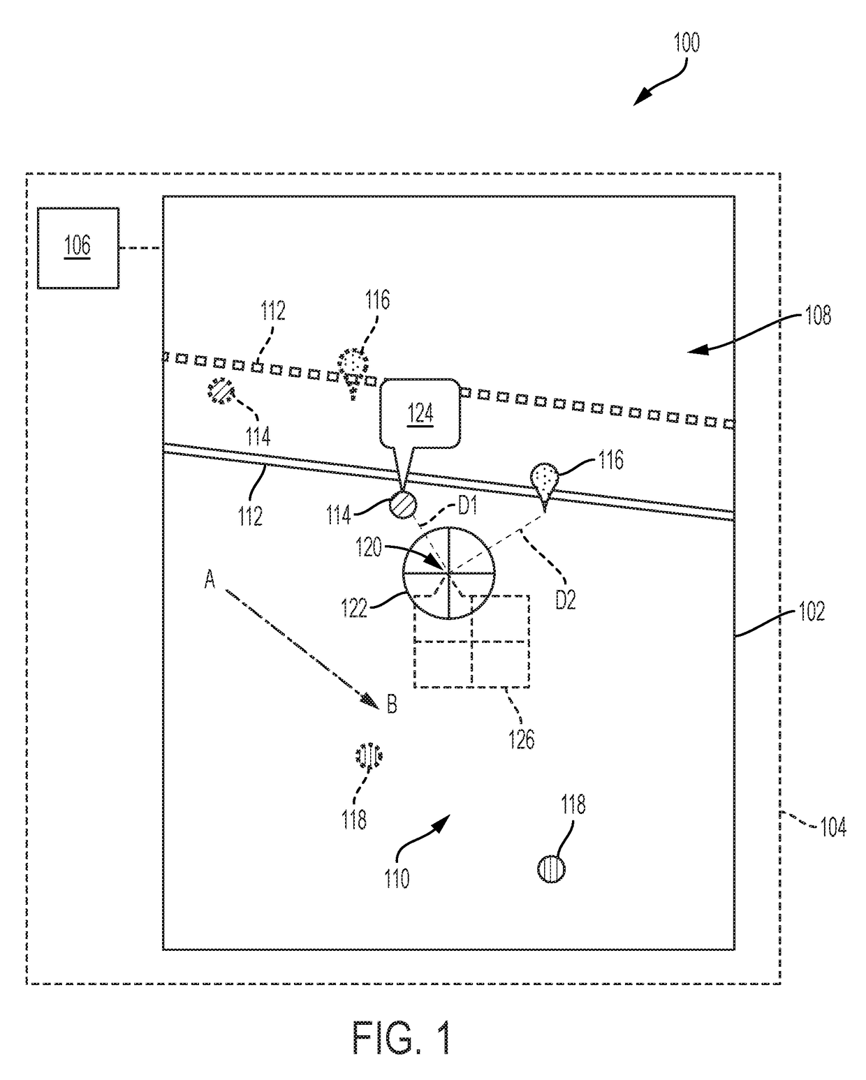 Dynamic user interface for map applications