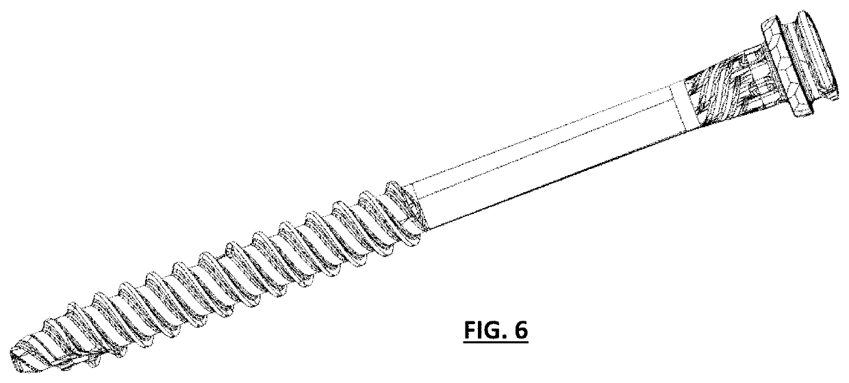 Backout Resistant Screw