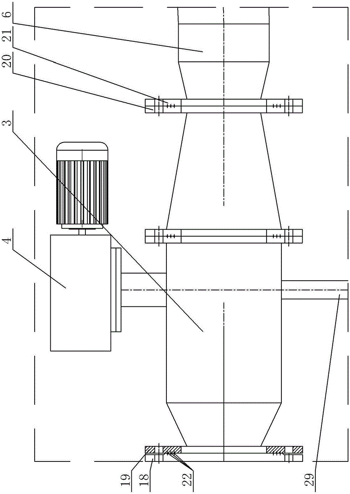 Online detection ultrafine pulverizing production line