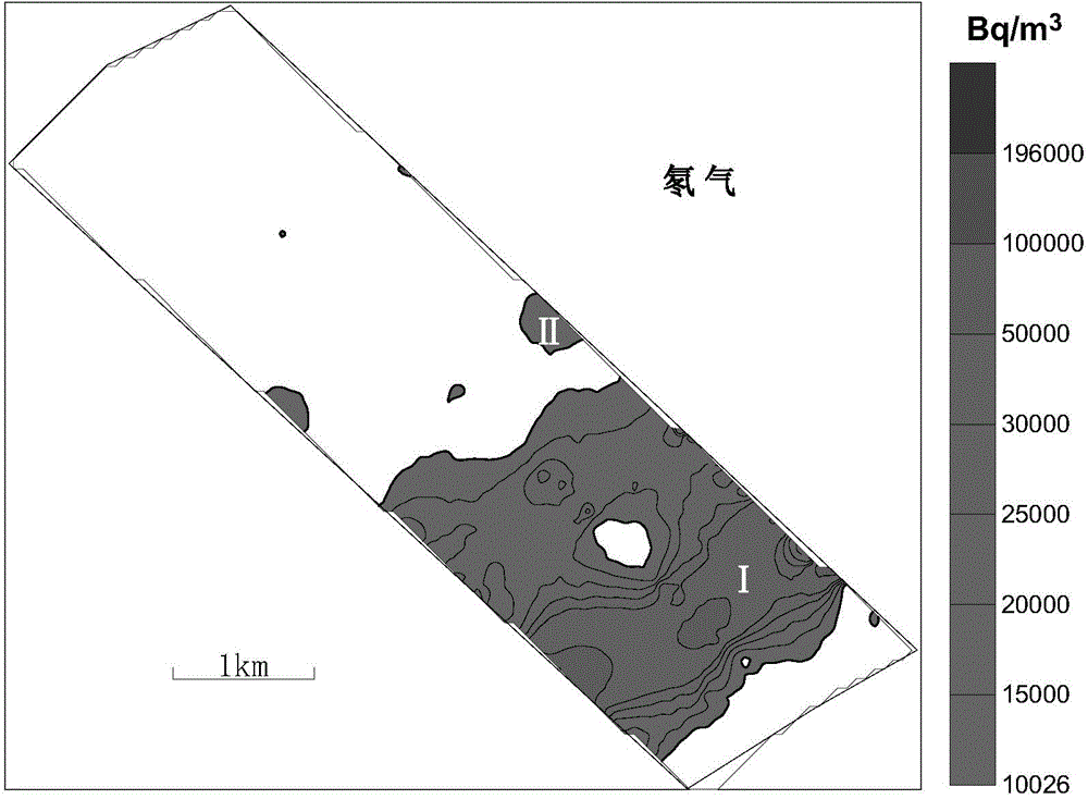 Combined prospection method for predicting uranium ore body burial depth