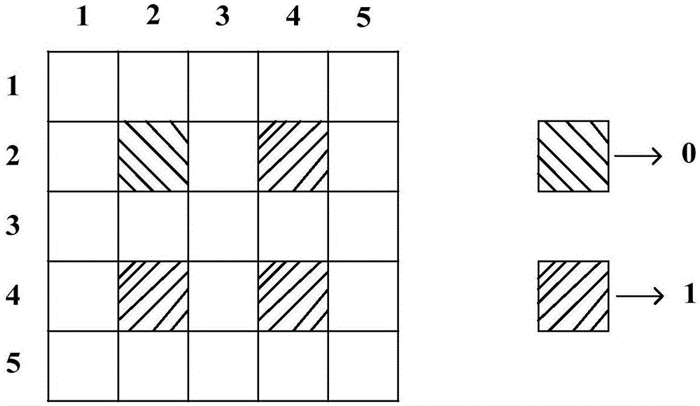 Dynamic electronic two-dimensional code generation and recognition method