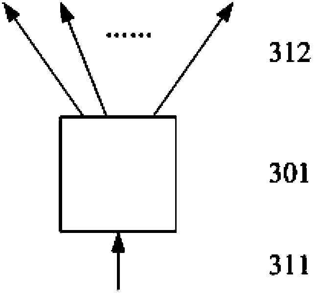 Acoustic model building method and device for multi-language voice identification