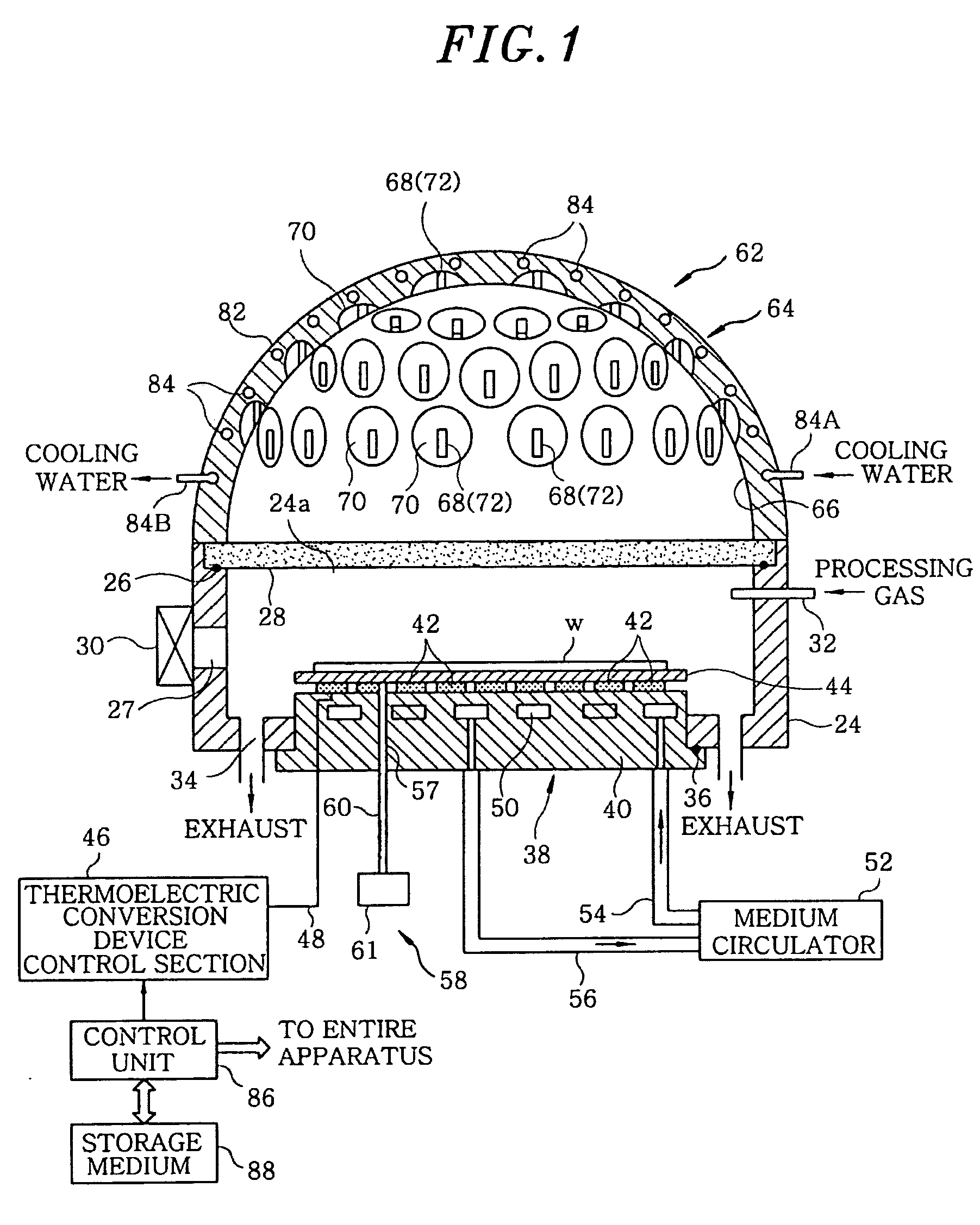 Heating apparatus, heat treatment apparatus, computer program and storage medium