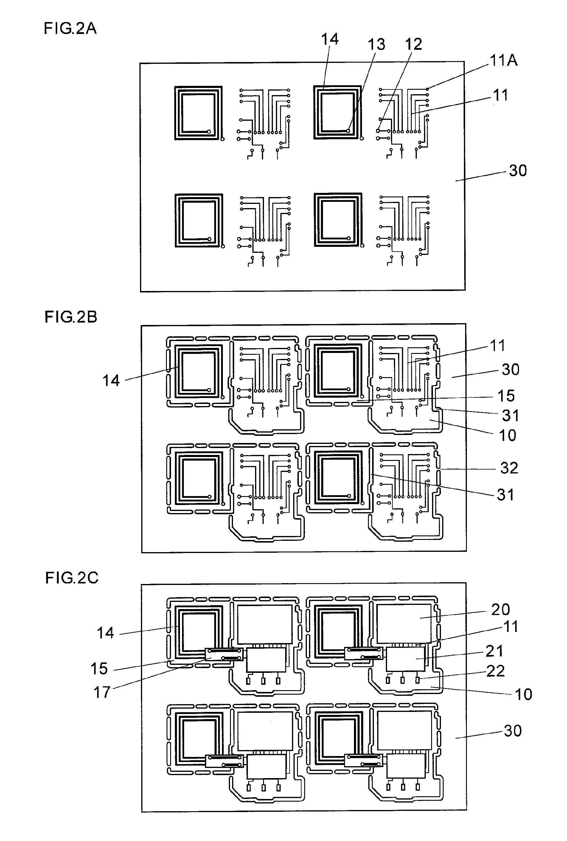 Card type information device and method for manufacturing same