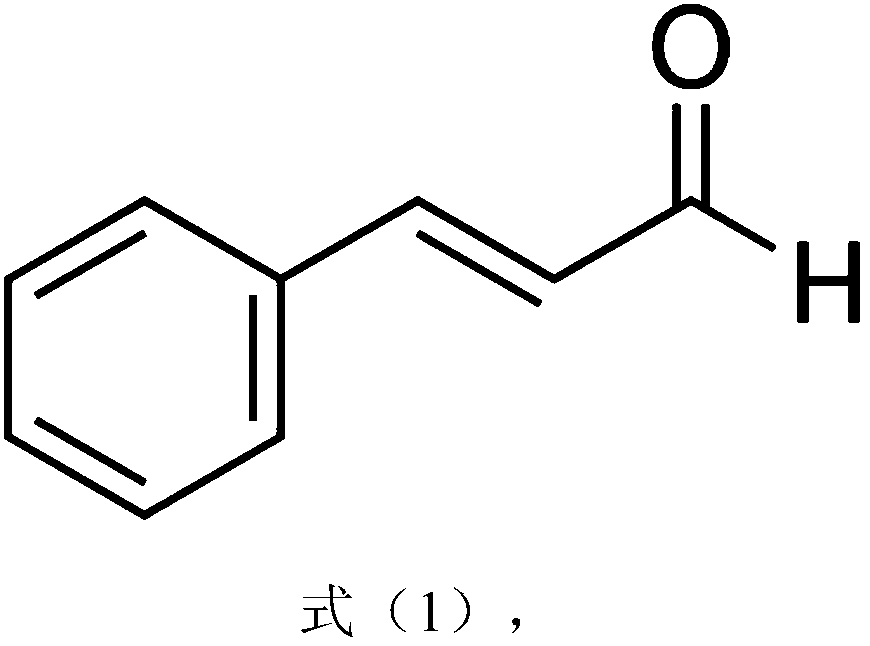 Use of trans-cinnamaldehyde for preparing medicine for treating ischemic stroke