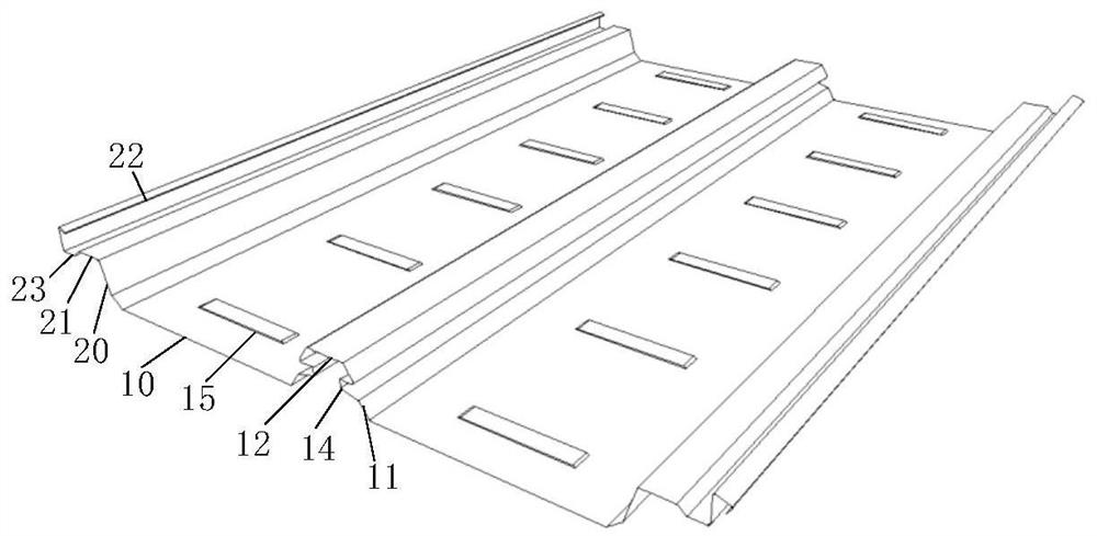 Roof panel assembly