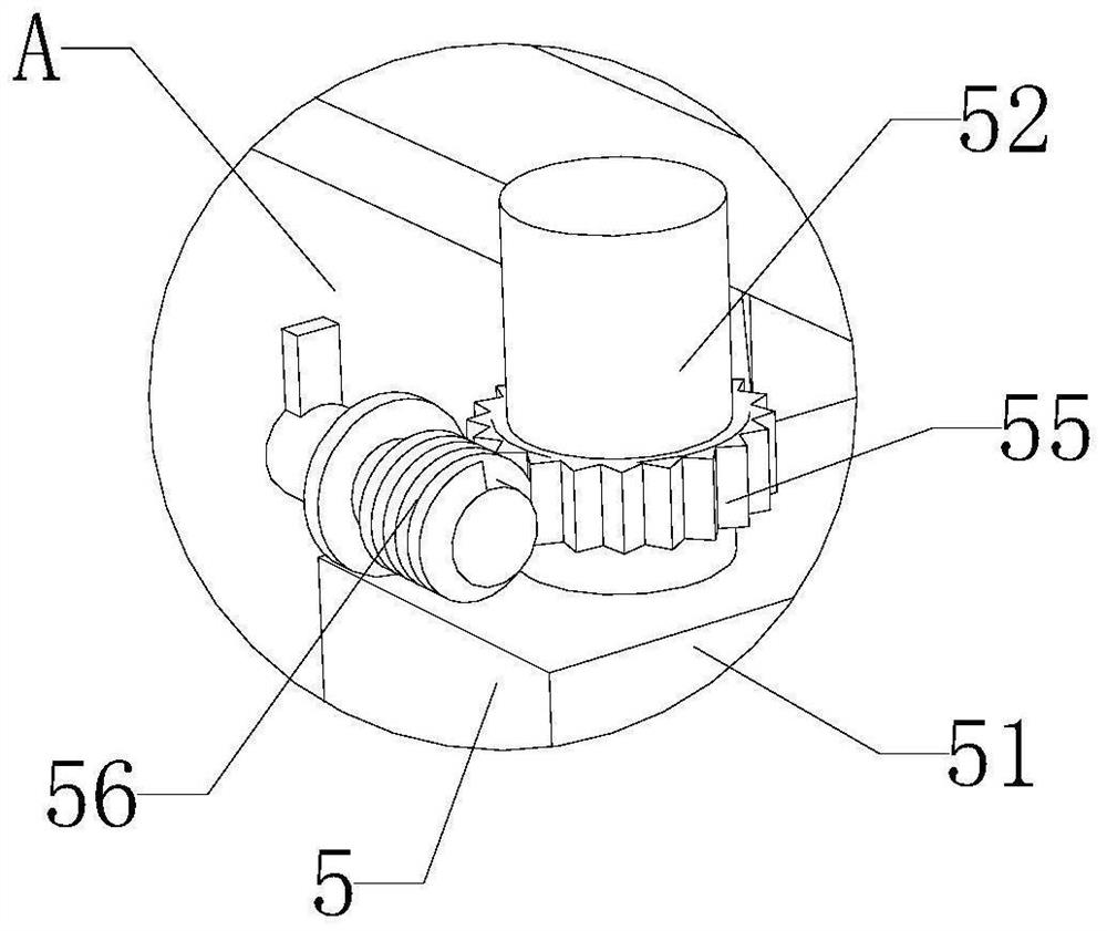 Monitoring device for intelligent municipal security pavilion