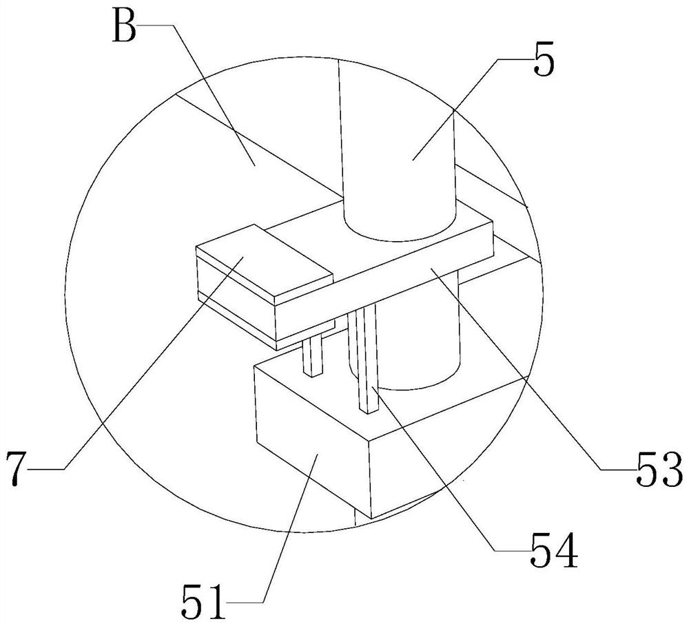 Monitoring device for intelligent municipal security pavilion