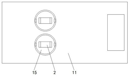 Multifunctional examining table for gastrointestinal endoscope