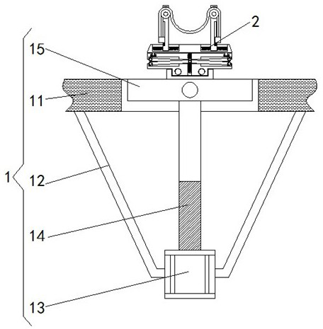 Multifunctional examining table for gastrointestinal endoscope