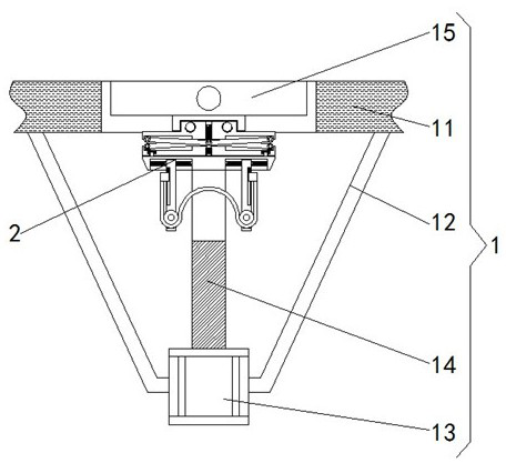 Multifunctional examining table for gastrointestinal endoscope