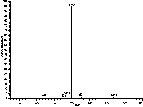 Preparation and application of naphthalimide-amino acid compound and modified quantum dot