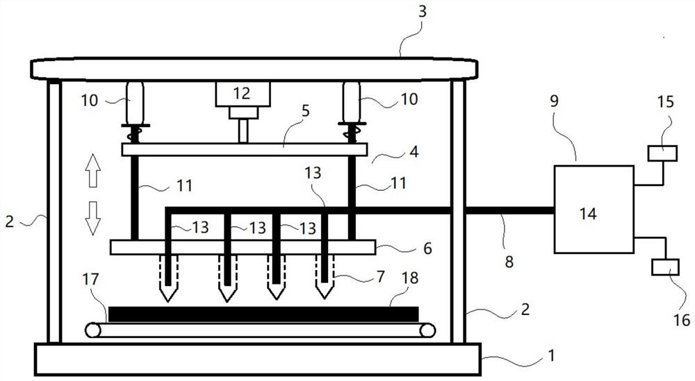 Durable filter element of water purification equipment and preparation method of durable filter element