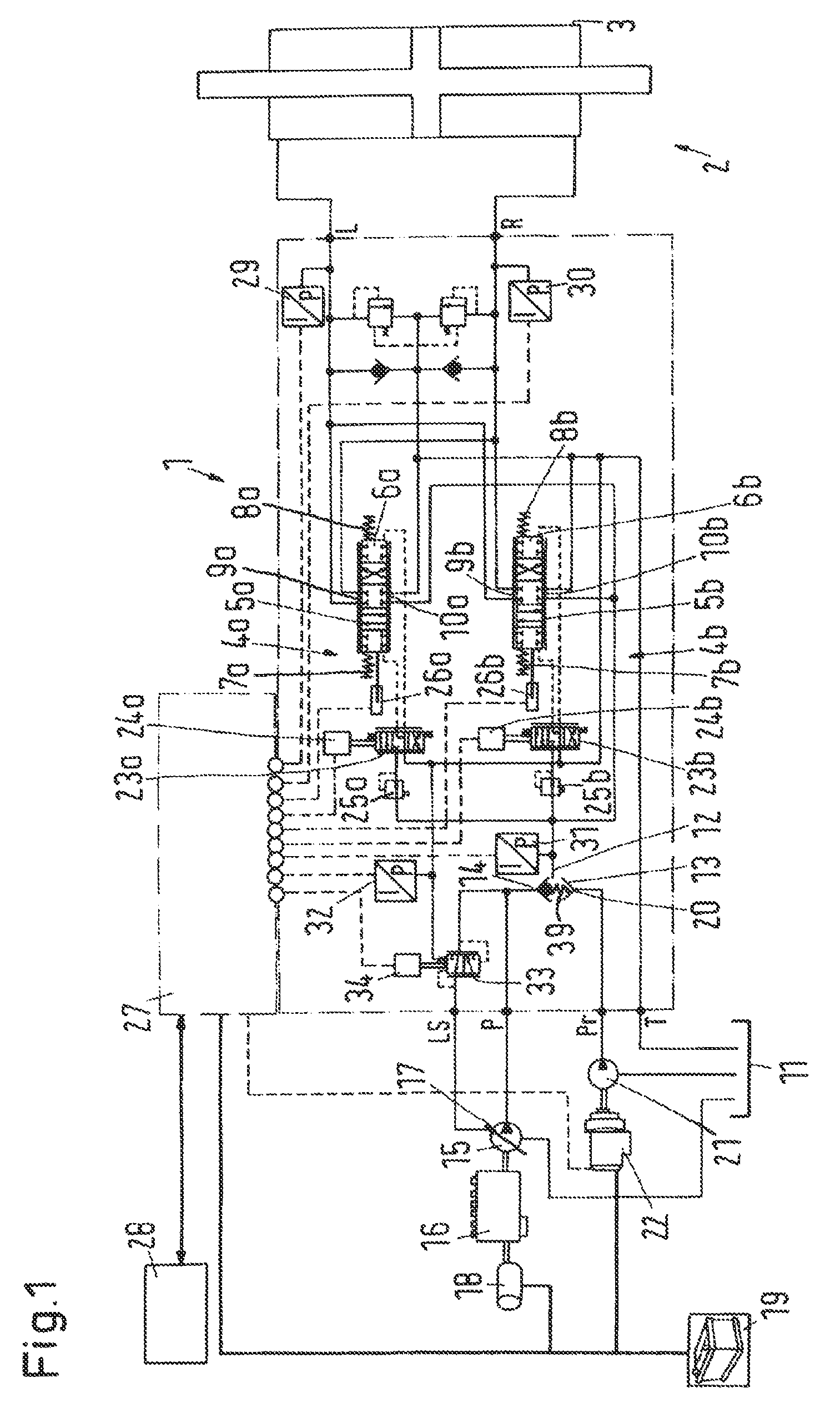 Hydraulic steering