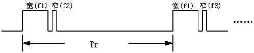 Weather radar blind compensation smoothing processing system and method