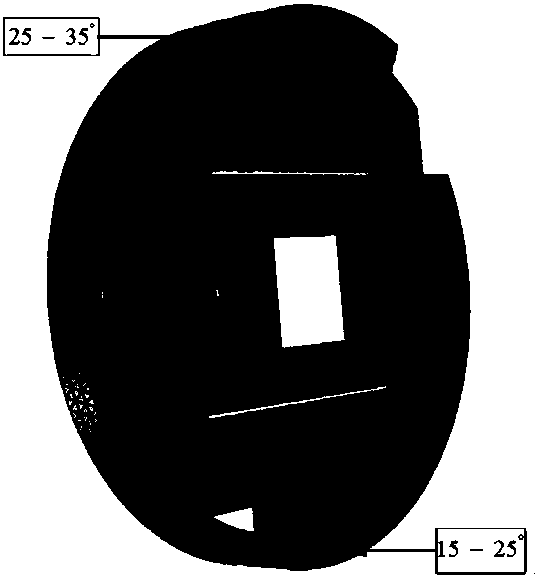 An accelerometer uncertainty analysis method based on an arbitrary chaotic polynomial