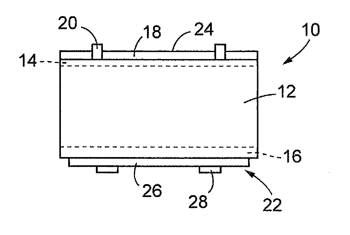 Paste composition for solar battery electrode