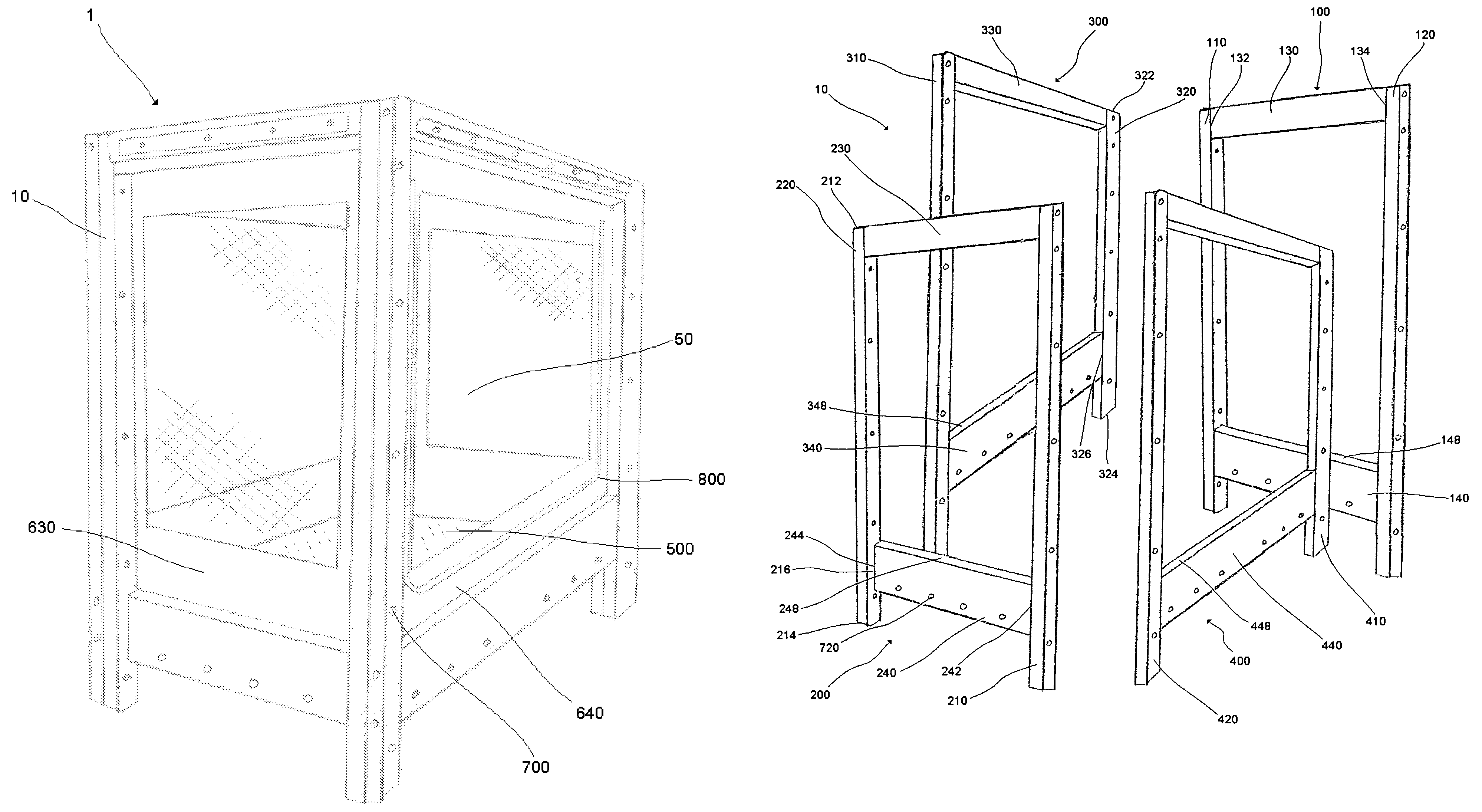 Bed enclosure