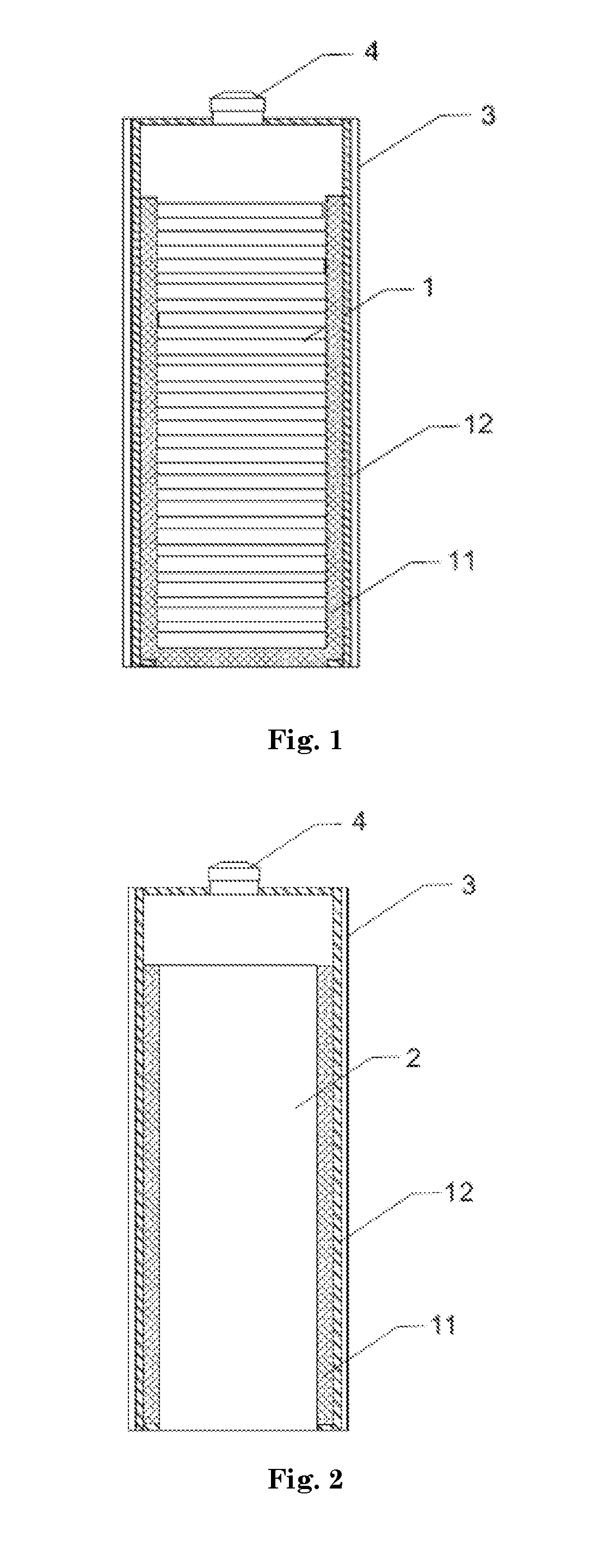 Lithium-ion battery and electric vehicle utilizing the same