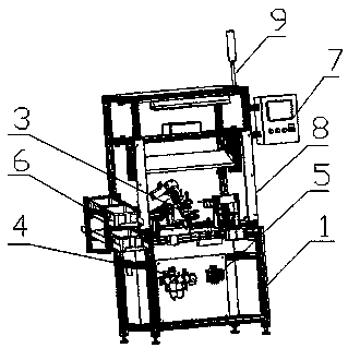 Manual shifter assembly assembly workstation