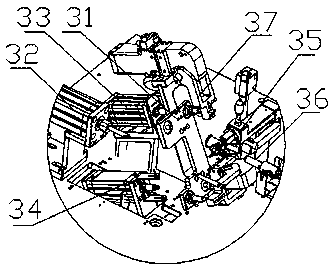 Manual shifter assembly assembly workstation