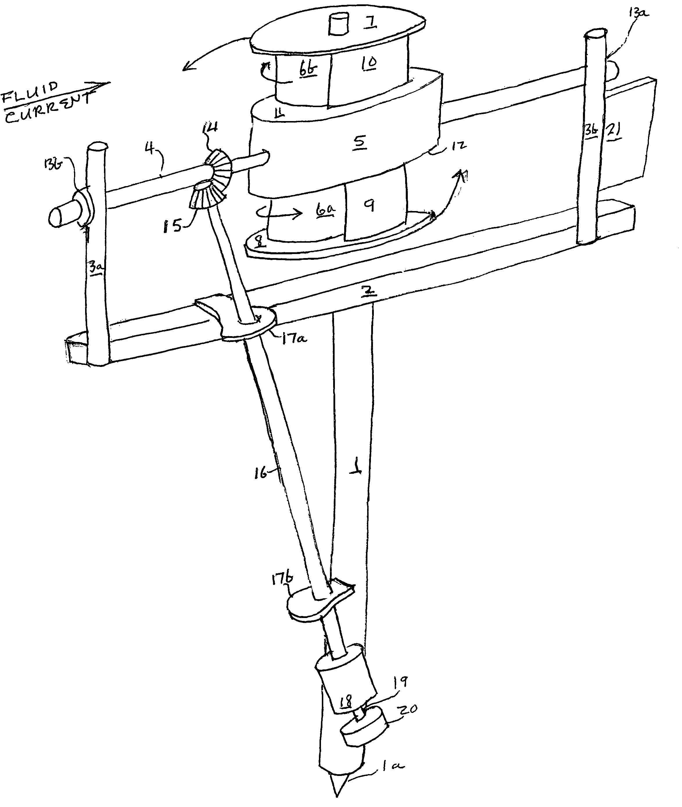 Turbulence reduction around magnus rotors