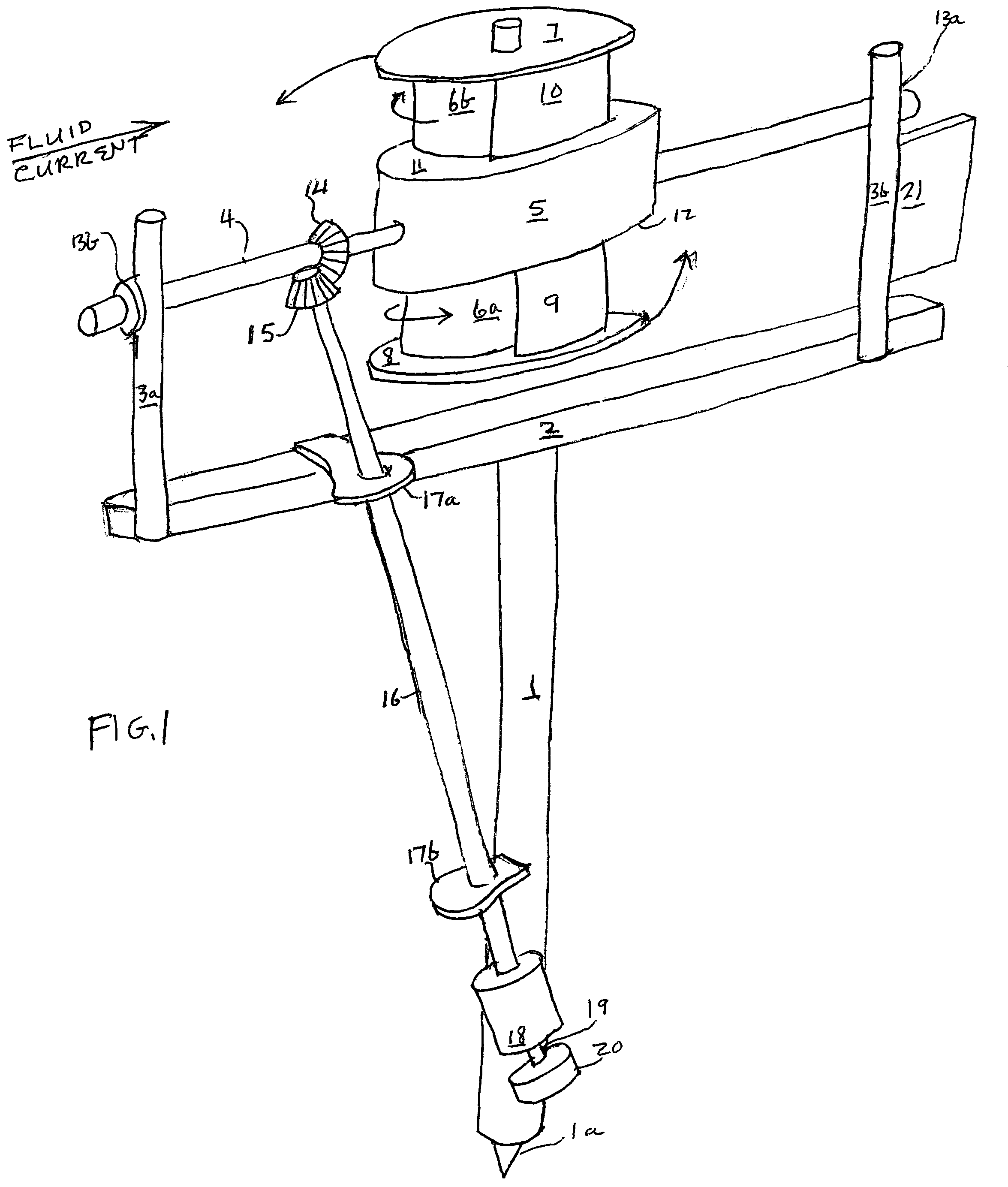 Turbulence reduction around magnus rotors