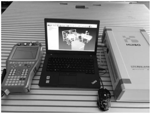 Virtual debugging system based on opc UA industrial communication protocol