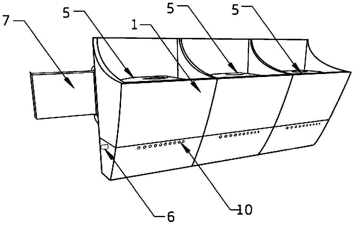 Splicing type automatic water supply stereo greening device and irrigation system thereof