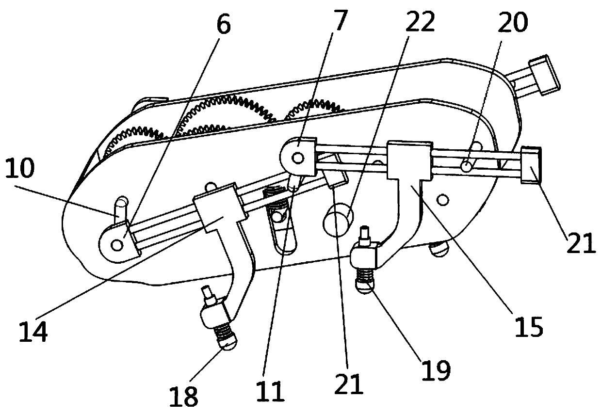 A springtail-like jumping robot with the ability to crawl