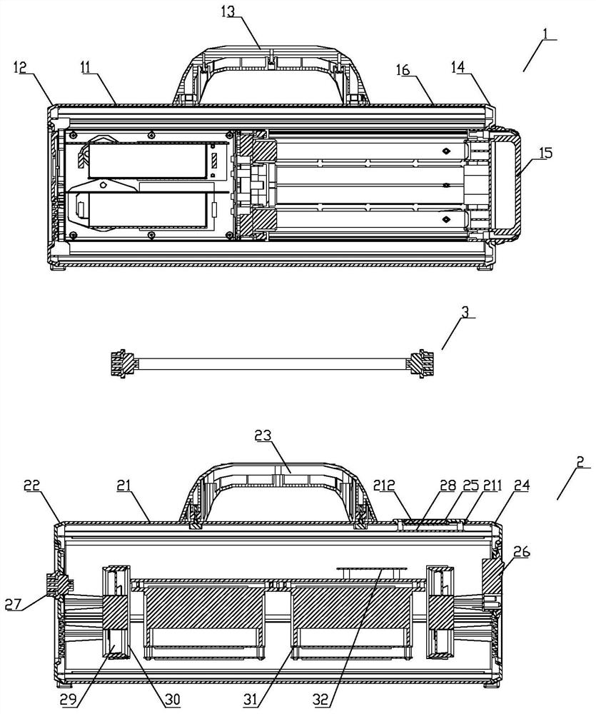 A compound disinfection and purification equipment