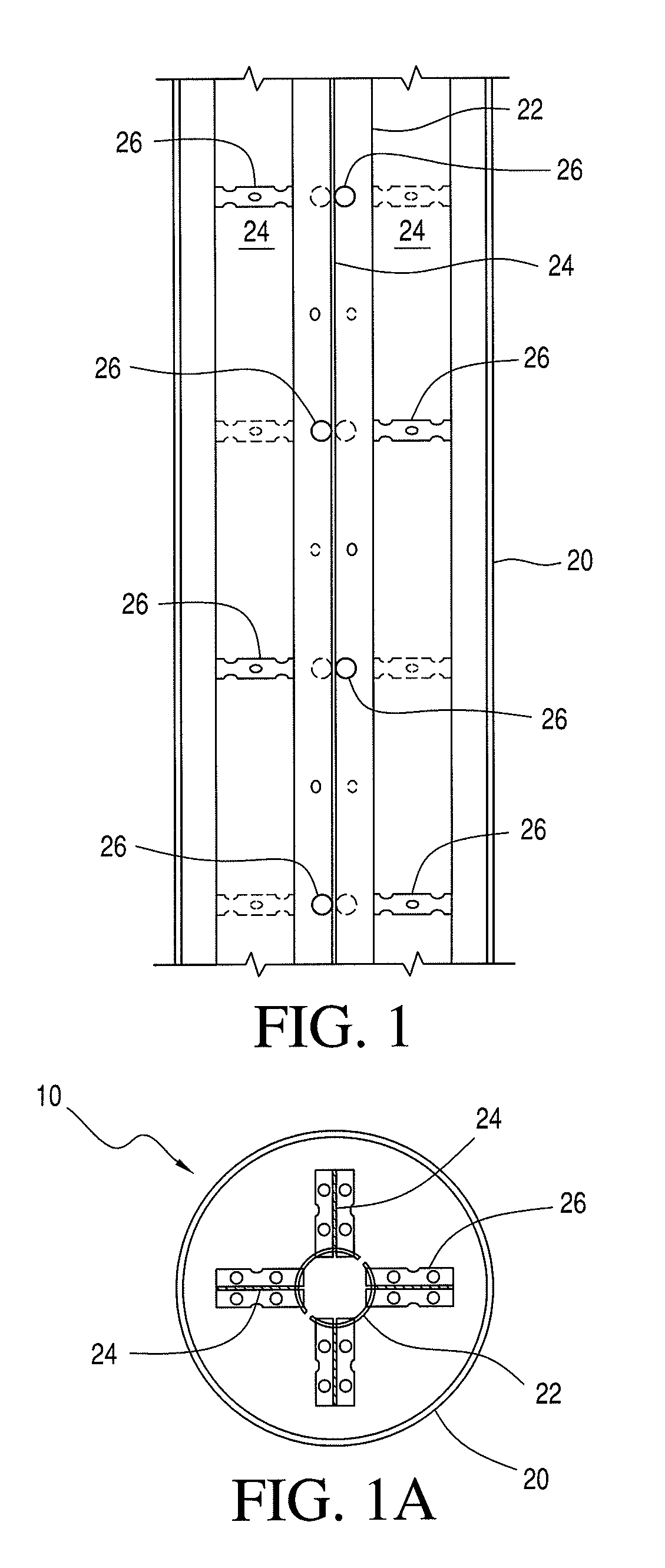 System for improving fire endurance of concrete-filled steel tubular columns