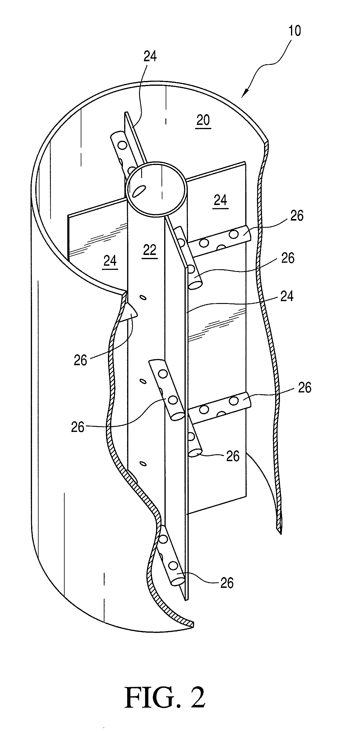 System for improving fire endurance of concrete-filled steel tubular columns