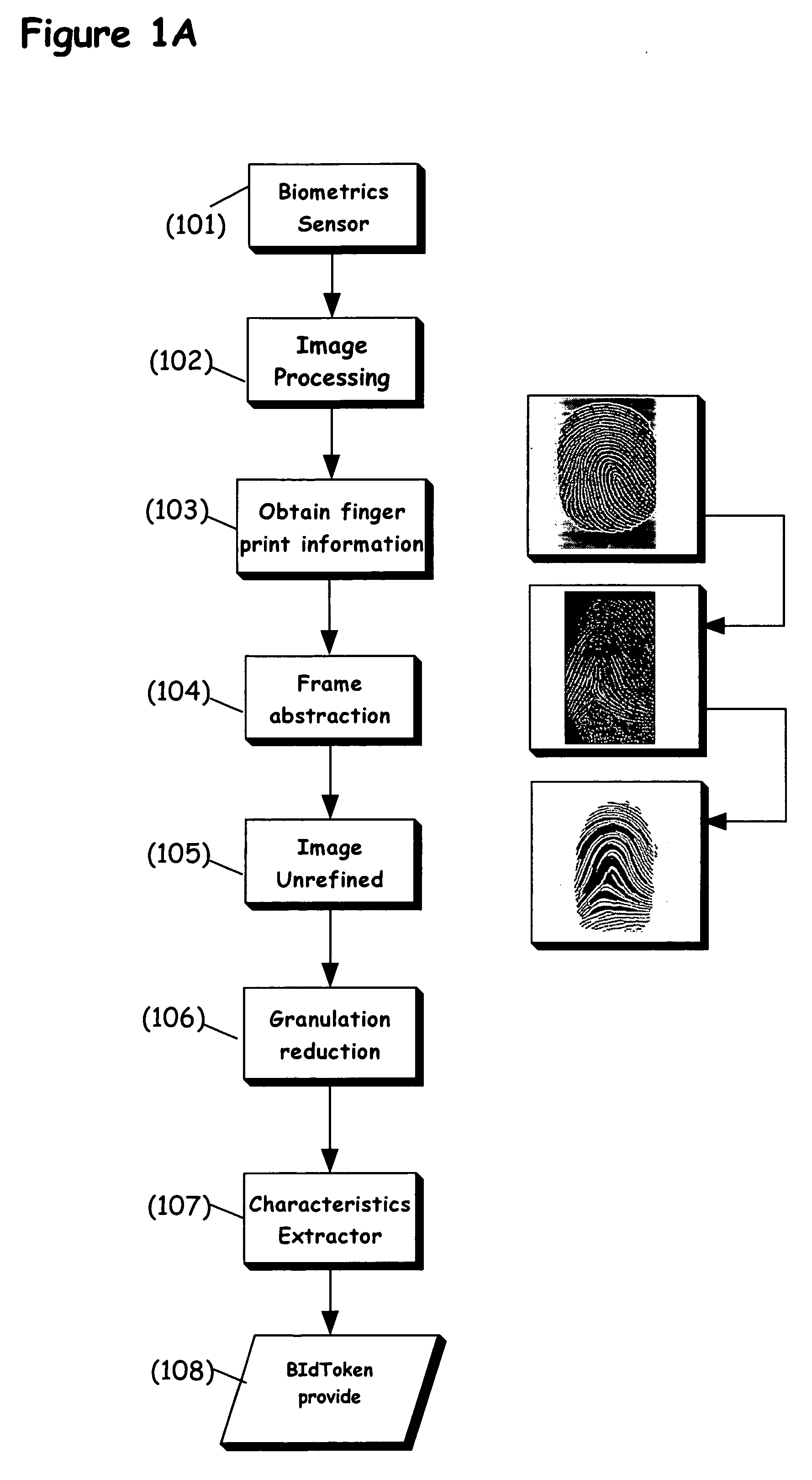 System and method for traceless biometric identification