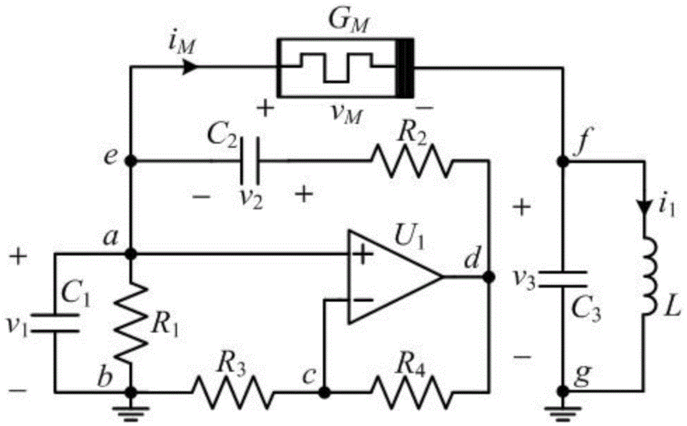 A wien-brigde chaotic oscillator based on a firs-order generalized memory resistor