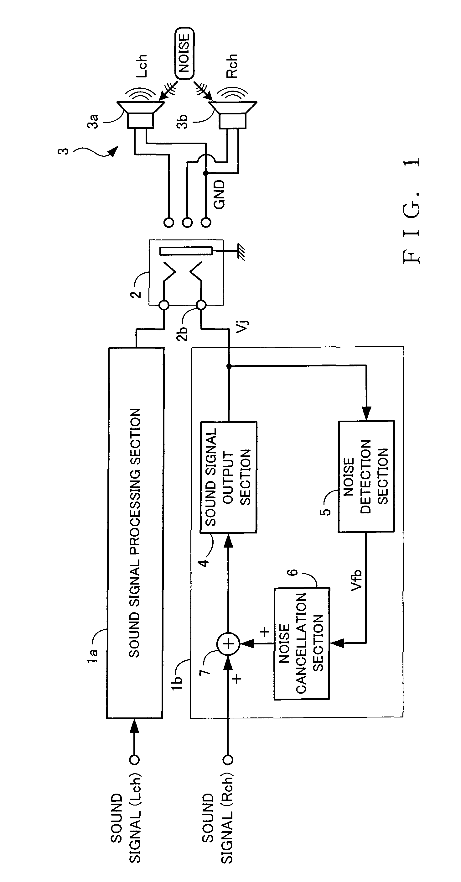 Ambient noise removal device