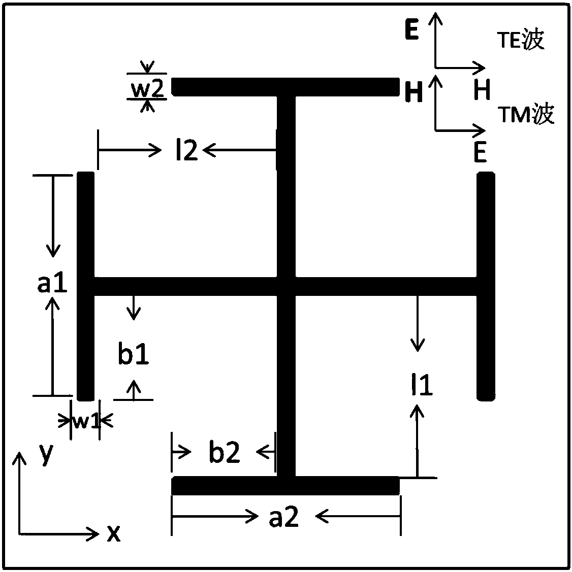 Reflection beam deviation-based terahertz polarization separator