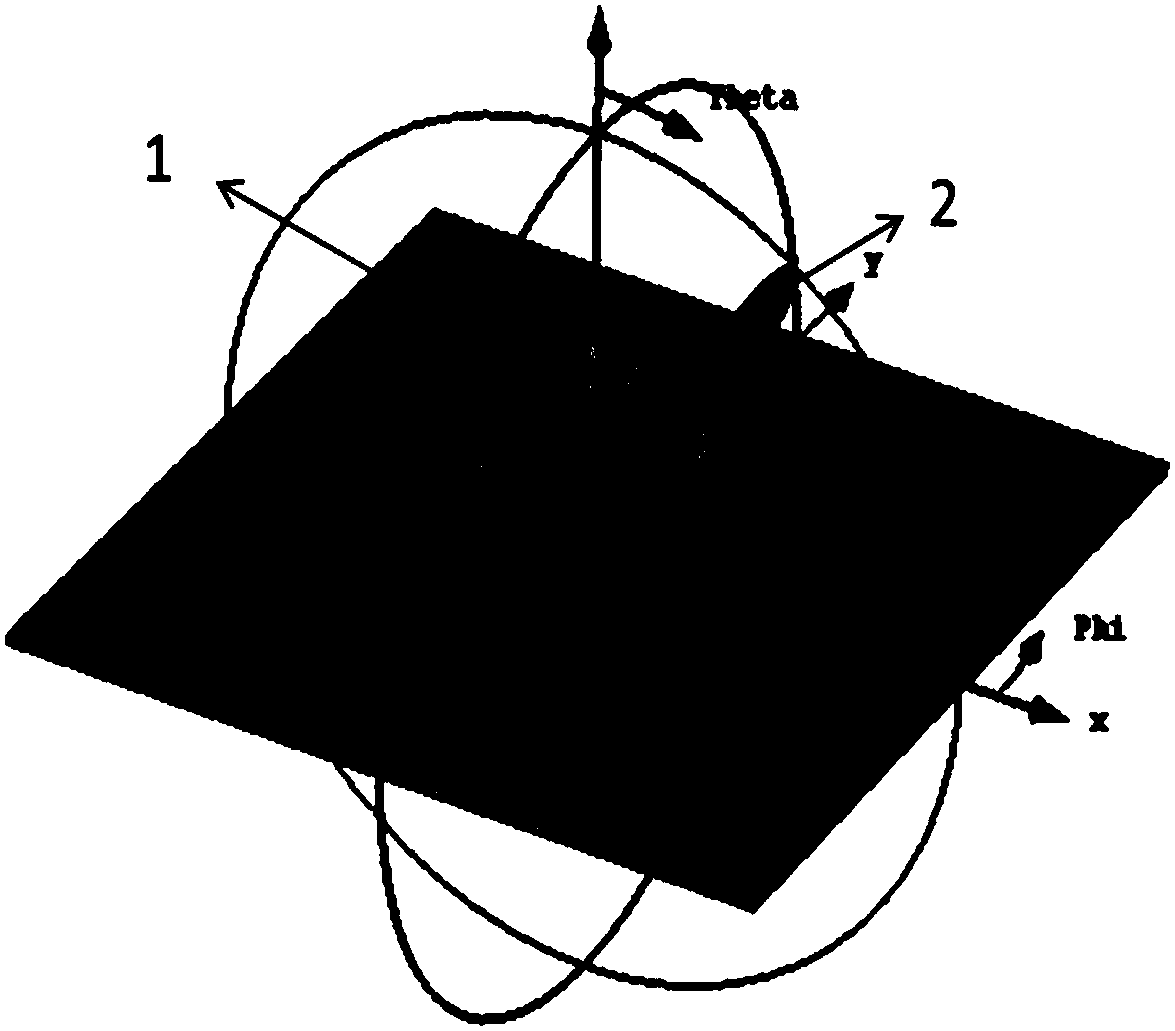 Reflection beam deviation-based terahertz polarization separator