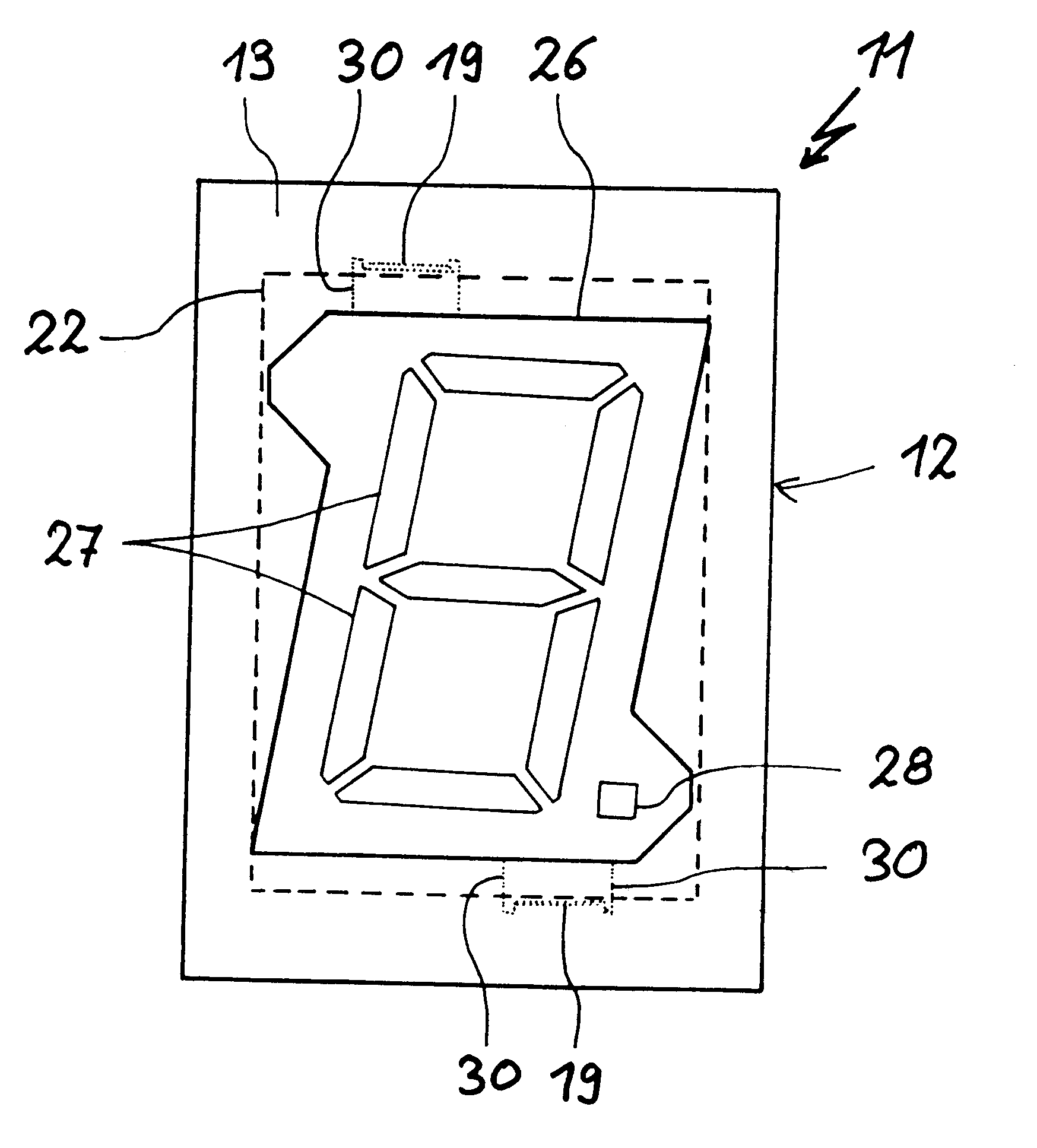 Contact switch for an electrical appliance