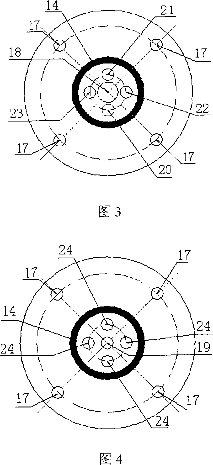 Visible phase equilibrium experimental device of refrigerant hydrate for cold-storage and uses thereof