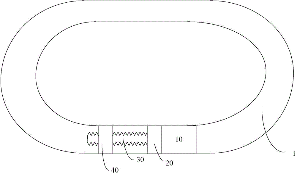 Annular wearable device and method for controlling tightness of annular wearable device